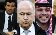 Figo có tên trong danh sách rút gọn ứng viên Chủ tịch FIFA