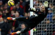 Valdes tiếp tục được trao cơ hội tại Man Utd