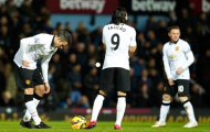 Arsenal, Tottenham lọt Top 4, Man United thì không