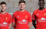 Liverpool sẽ mặc chiếc áo đặc biệt để đối đầu cùng Tottenham