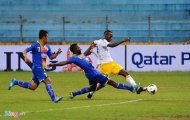 Á quân V.League vùi dập đương kim vô địch Indonesia