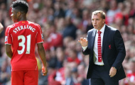 Liverpool có nguy cơ mất Sterling trong trận đấu với Tottenham