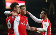 Arsenal 2-1 Leicester City: Pháo thủ sống trong sợ hãi