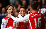 Arsenal thắng nhọc, Wenger không tin đối thủ xếp chót bảng