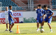 HLV Guillaume: 'Bất cứ cầu thủ nào của HAGL đều có thể ngồi dự bị...'