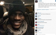 Balotelli khoe ảnh mừng bàn thắng đầu tiên sau nửa năm