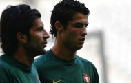 Figo ủng hộ bữa tiệc gây tranh cãi của Ronaldo