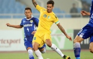 Hà Nội T&T Thắng đậm đội bóng Indonesia tại AFC Champions League