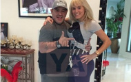 Maradona... đi thẩm mỹ viện