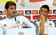 Sinh nhật tai tiếng, Ronaldo không mời Casillas