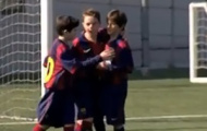 Video: Những bàn thắng đẹp nhất lò La Masia (8-9/2)