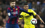 Barca hạ Villarreal, đặt vé sớm vào chung kết Cúp nhà Vua