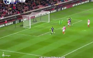 Video: Chiến thắng hủy diệt của Man City trước Stoke