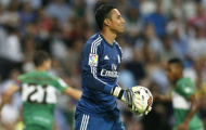 Keylor Navas sẽ không rời Real Madrid