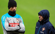 HLV tuyển Bồ Đào Nha bênh vực Ronaldo