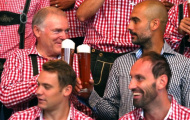 Bayern Munich - đối tác trung thành của hãng bia Đức