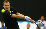 Khó cản Berdych, Wawrinka