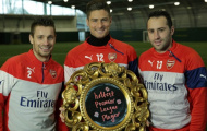 Giroud được fan nữ mê nhất ở Premier League