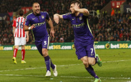Sao Man City lập kỷ lục Premier League mùa này
