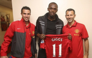 “Vua tốc độ” từ bỏ ý định khoác áo Man Utd