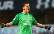 Wojciech Szczesny được bình chọn Thủ môn của thập kỷ