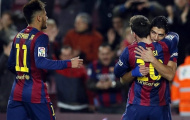 'Tam tấu' Real đang hít khói 'cây đinh ba' Barca
