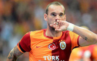 Không ghi bàn thì thôi, đã ghi thì Sneijder chỉ ghi siêu phẩm