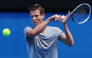 Căng cho Berdych