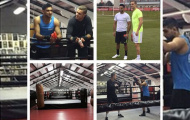 Jordan Henderson được Amir Khan tới tận Melwood dạy boxing