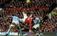 Rooney và nỗi buồn bốn năm sau tuyệt phẩm vào lưới Man City