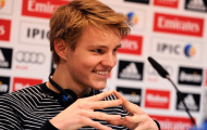 Tiết lộ: Real Madrid suýt vuột mất Martin Odegaard