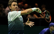 Wawrinka, Raonic dắt tay nhau vào tứ kết