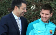 Bartomeu gặp khó trong việc giữ chặt Messi: Phải chuẩn bị “dây trói” 1 tỷ euro