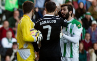 Hai khuôn mặt của Ronaldo