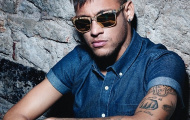 Neymar làm mới mình với vẻ lạnh lùng nam tính