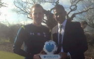 Harry Kane nhận giải cầu thủ xuất sắc nhất tháng