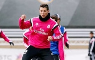 Pepe trở lại, Ronaldo hăng hái tập luyện cho trận Deportivo