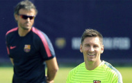 Messi dù xuất sắc đến đâu vẫn dưới quyền Enrique
