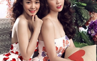 Ngọc Trinh, Linh Chi xinh tươi đọ sắc