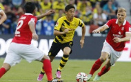Video: Dortmund đại thắng Mainz 05, thoát khỏi khu vực nguy hiểm