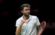 Stan Wawrinka đụng độ 'máy giao bóng' (BK Rotterdam Open)
