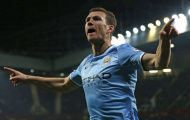 'Sợ' Bony cướp vị trí, Dzeko muốn chứng tỏ năng lực