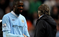 Roberto Mancini muốn tái ngộ Yaya Toure