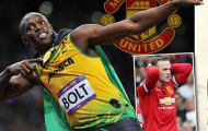 'Vua tốc độ' Usain Bolt chê Rooney quá chậm