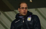 Hoàng tử William từng mời Avram Grant về dẫn dắt Aston Villa