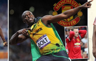 Điểm tin sáng 14/02: Usain Bolt chê Rooney quá chậm; Cavani làm M.U 'buồn lòng'