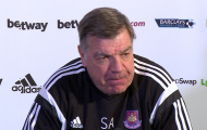 Big Sam không muốn tiếp tục gây chiến với Van Gaal