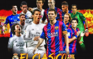 Real & Barca: Phép tính hoán vị