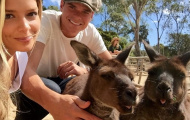 Milos Raonic 'cưa đổ' người mẫu Danielle Knudson