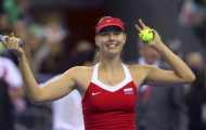 Sharapova vắng mặt ở bán kết Fed Cup 2015